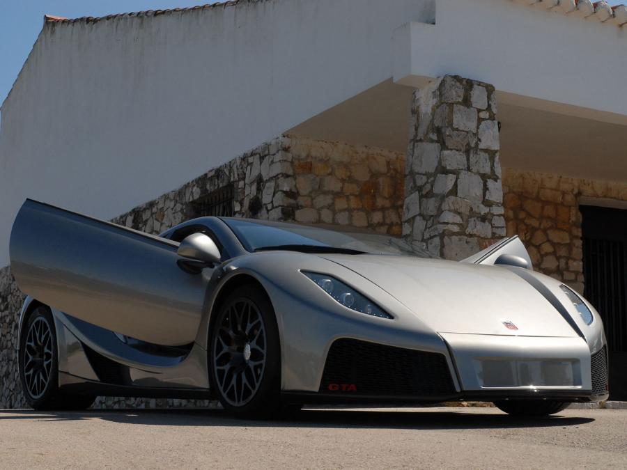  GTA Spano 2012 года  (фото 10 из 11)